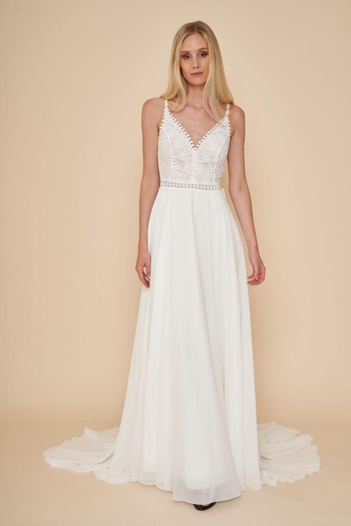günstiges Brautkleid aus dem Brautmodeladen YES TO THE DRESS in Düsseldorf+Köln