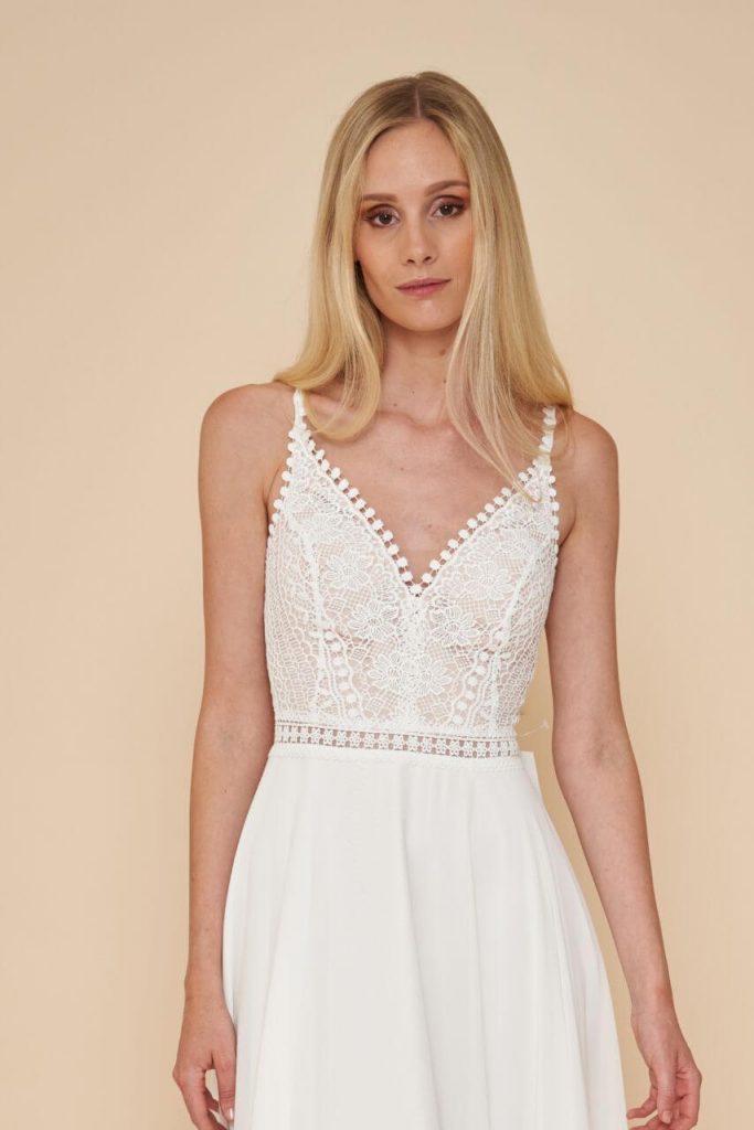 günstiges Brautkleid aus dem Brautmodeladen YES TO THE DRESS in Düsseldorf+Köln