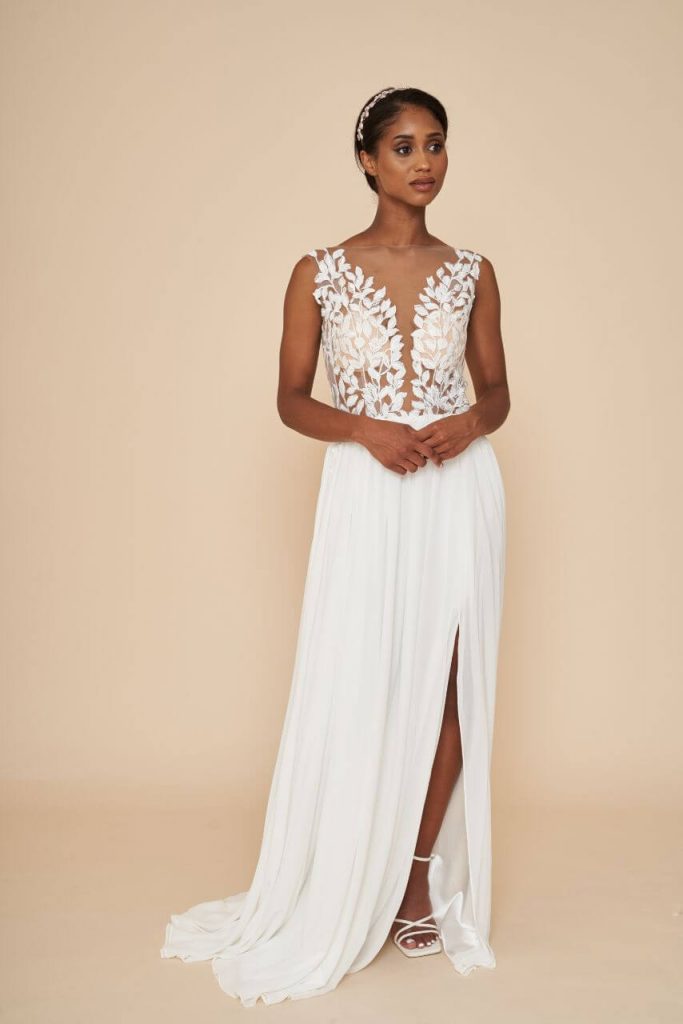 günstiges Brautkleid aus dem Brautmodeladen YES TO THE DRESS in Düsseldorf+Köln